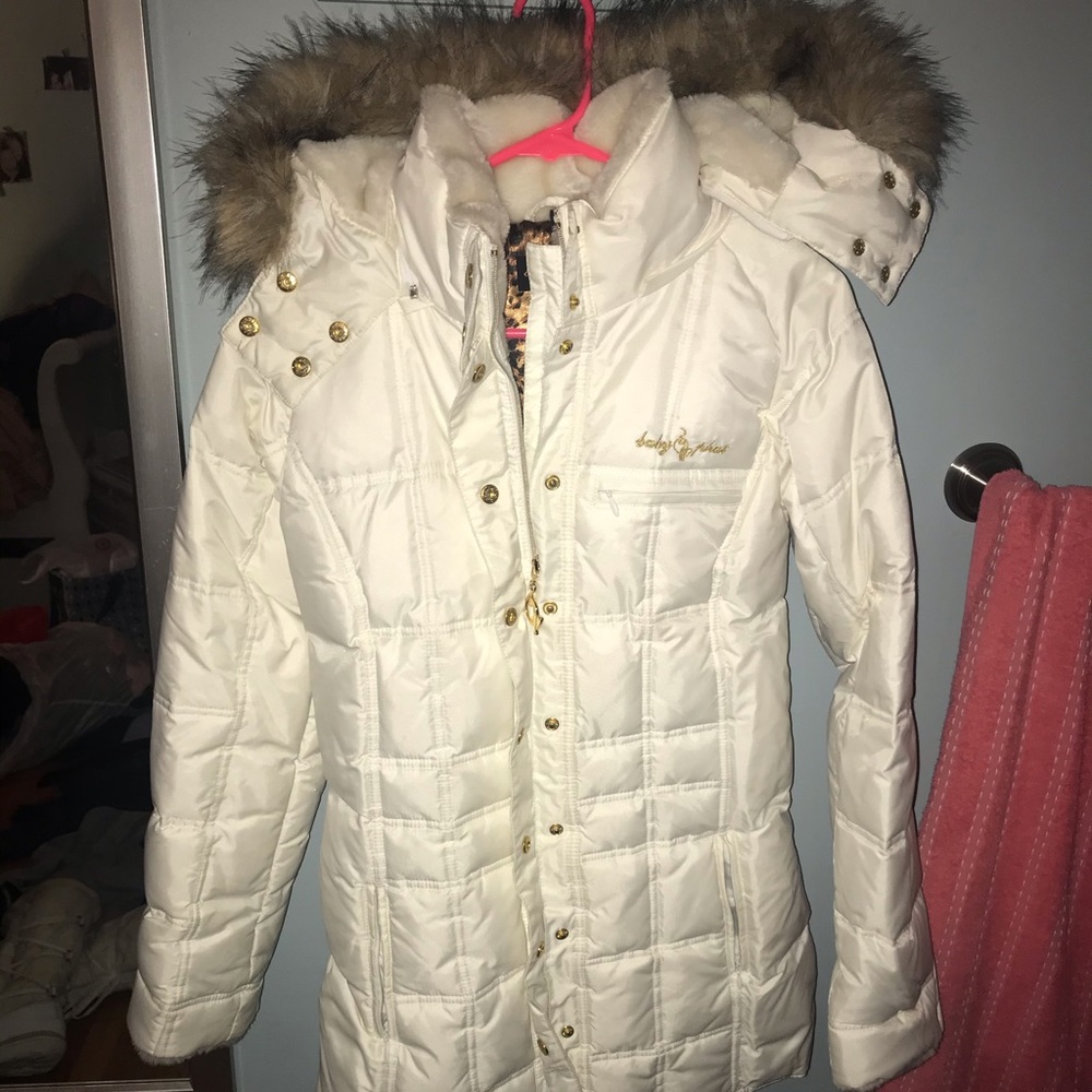 Vintage Baby Phat Winter Coat